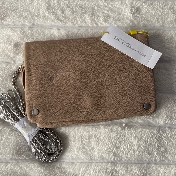 BCBGeneration Taupe Crossbody - Picture 2 of 10